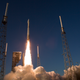 An Atlas V rocket blasting off from Cape Canaveral Air Force Station on September 8th, 2016. Image: AP